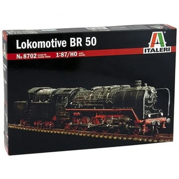 KIT PARA MONTAR ITALERI LOCOMOTIVA BR50 1/87 (HO) ITA 8702 8702S